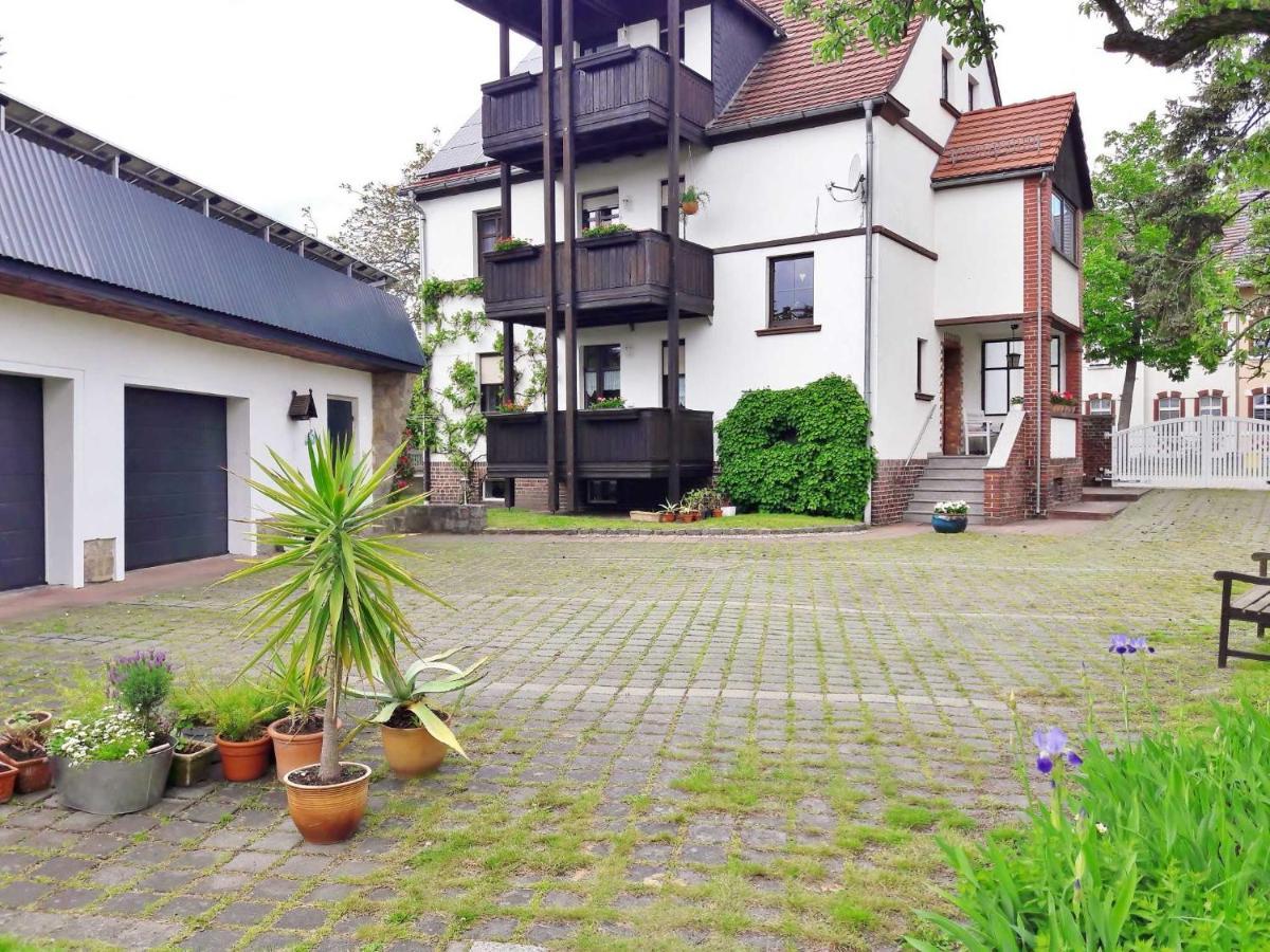 Ferienwohnung Ahrens 霍耶斯韦达 外观 照片