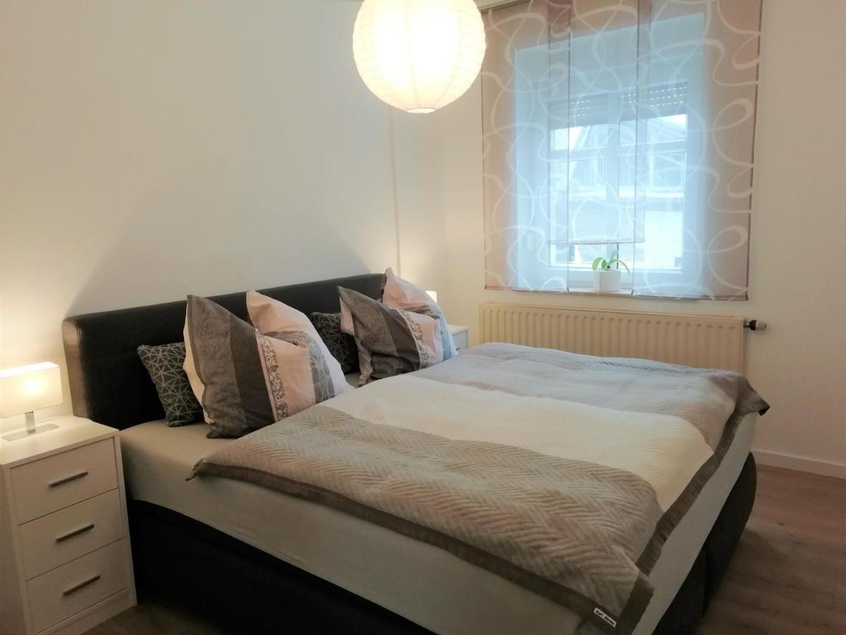 Ferienwohnung Ahrens 霍耶斯韦达 外观 照片