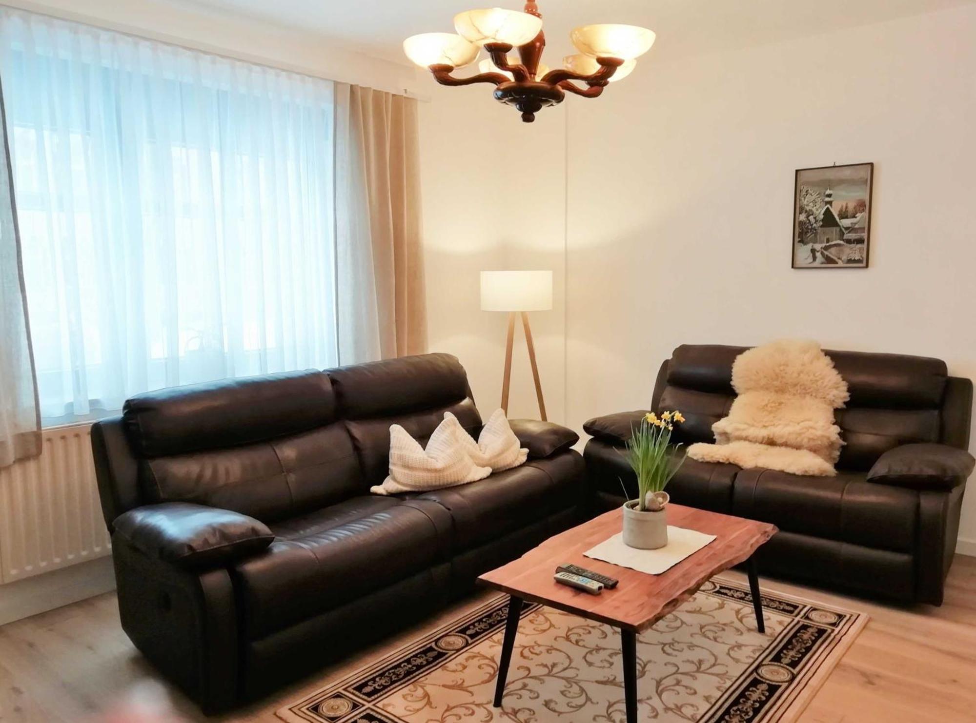 Ferienwohnung Ahrens 霍耶斯韦达 客房 照片