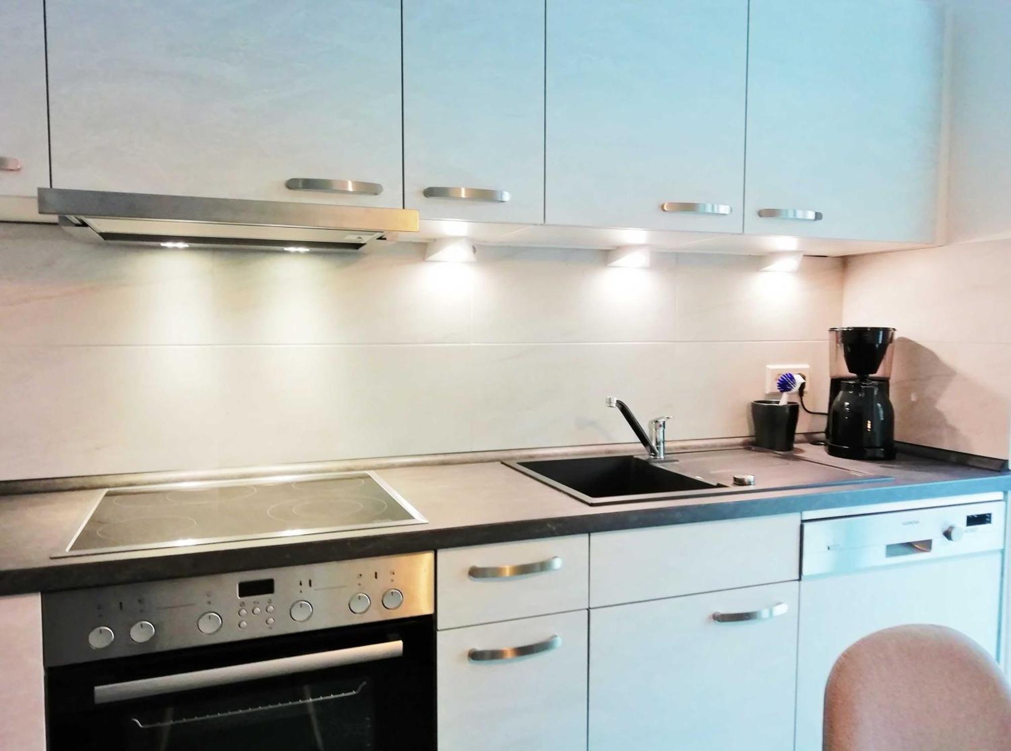 Ferienwohnung Ahrens 霍耶斯韦达 客房 照片