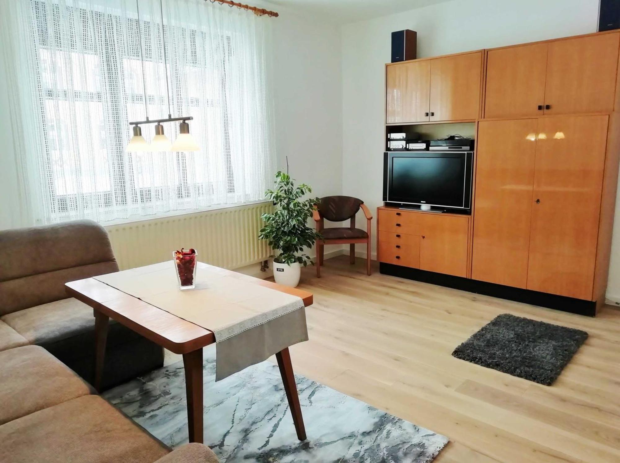 Ferienwohnung Ahrens 霍耶斯韦达 客房 照片